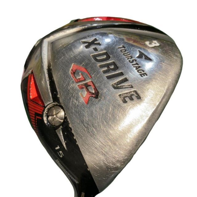中古】 ブリヂストン TOURSTAGE X-DRIVE GR(2010) 3W フェアウェイ
