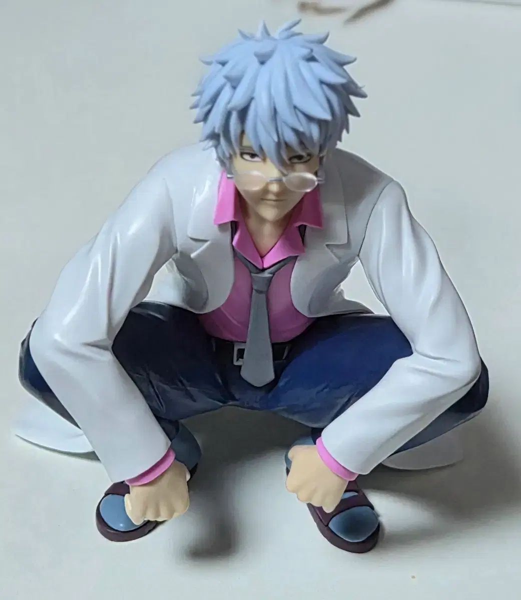 銀魂 3年Z組銀八先生 坂田銀時 デスク フィギュア - メルカリ