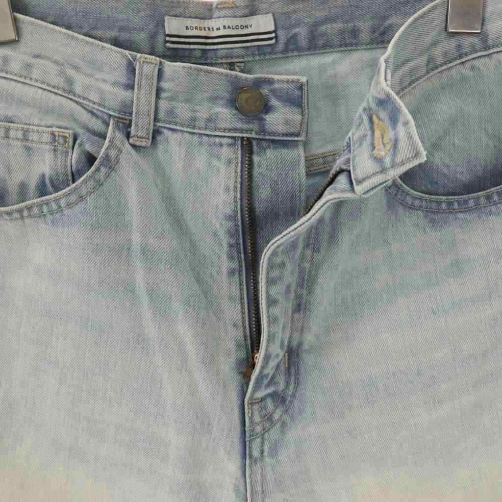 ボーダーズアットバルコニー BORDERS at BALCONY 5 POCKETS DENIM