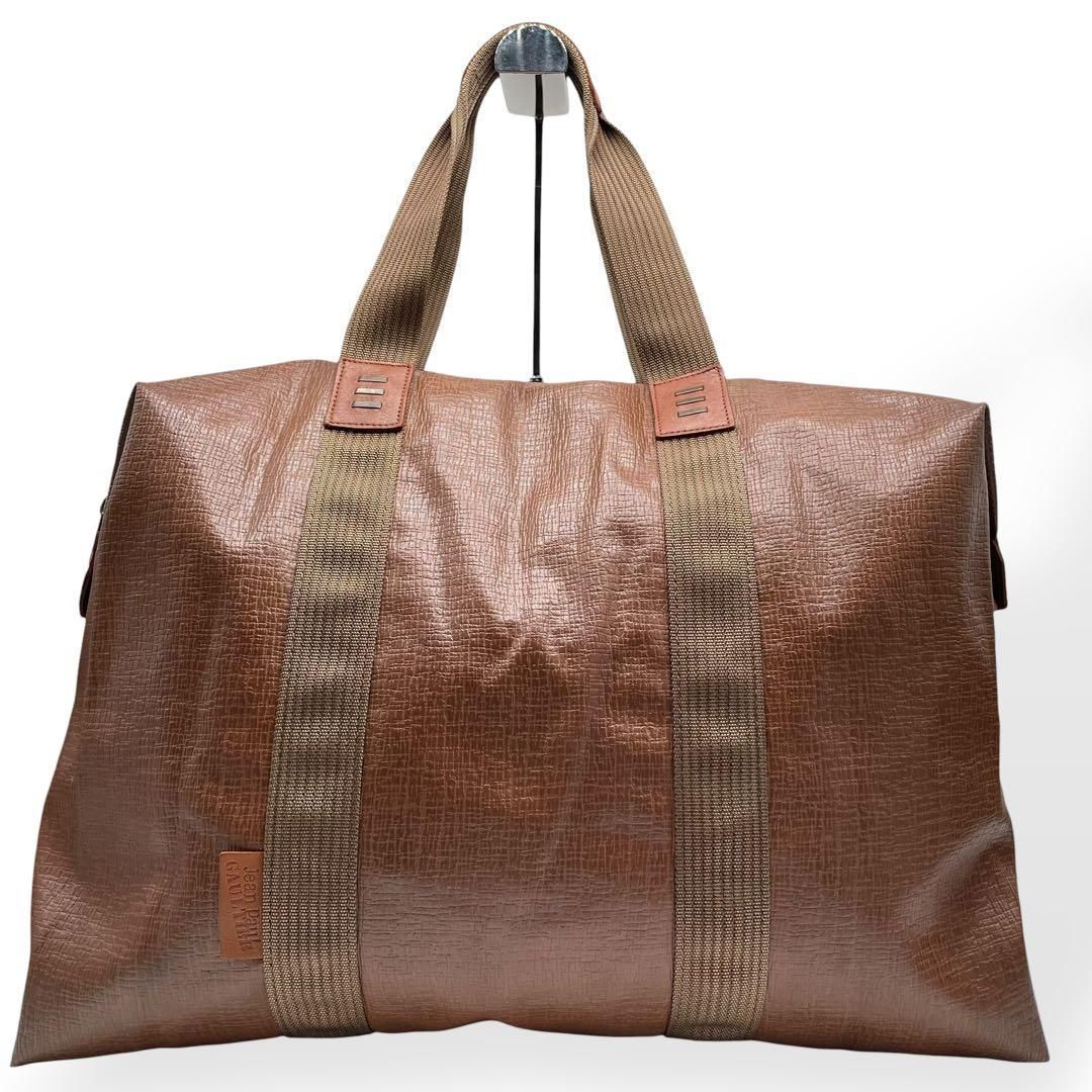 【美品】Jean Paul Gaultier ゴルチエ ボストンバッグ＆ポーチ 極美品 レア JeanPaul GAULTIER ゴルチエ ボストンバッグ 茶 - メルカリ