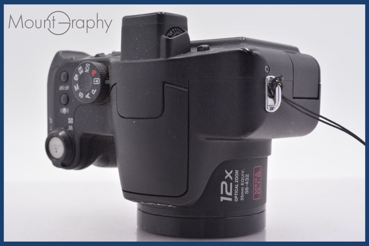 パナソニック Panasonic LUMIX DMC-FZ7 12x バッテリー付属 ☆完動☆同