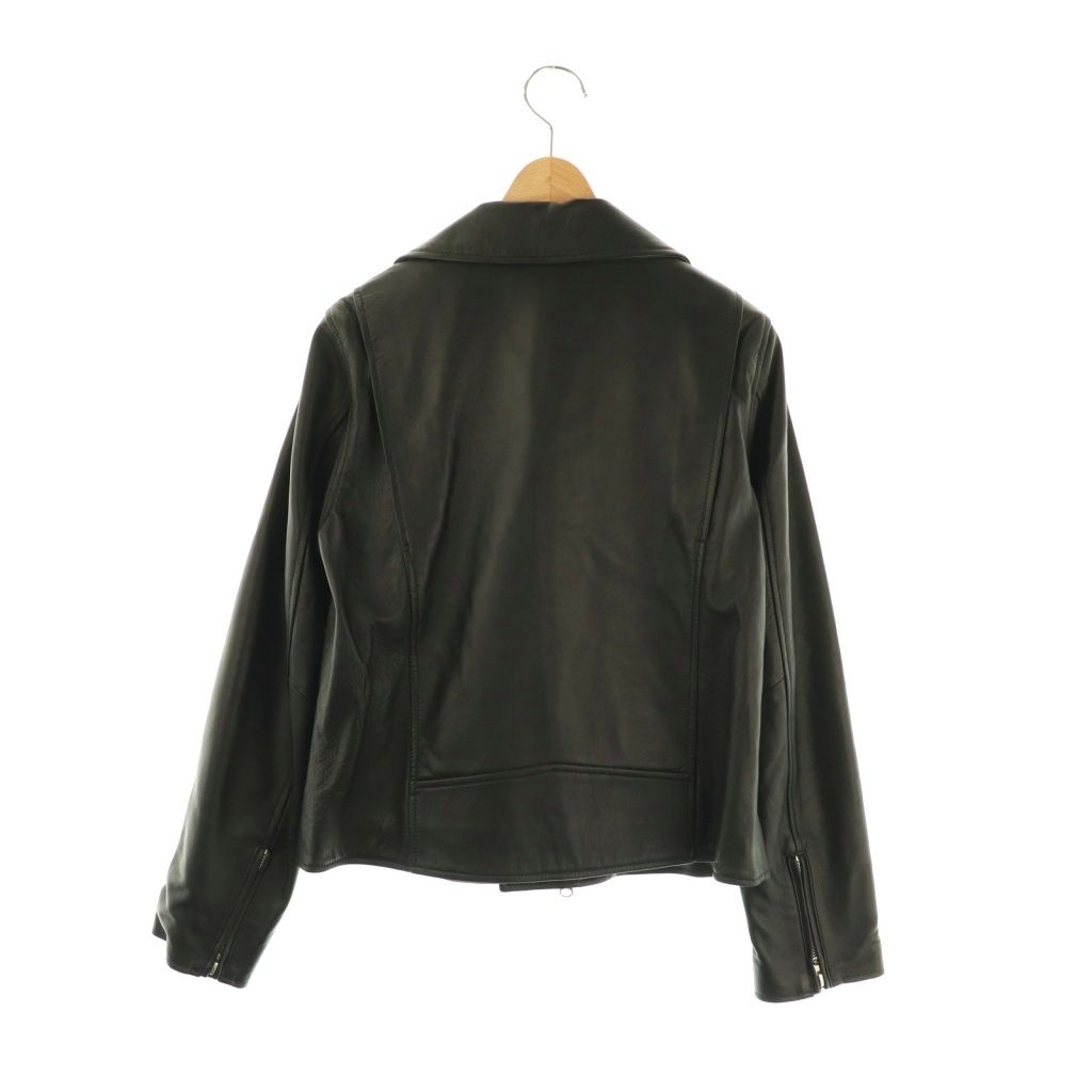 スローブ イエナ SLOBE IENA レザー ダブル ライダースジャケット