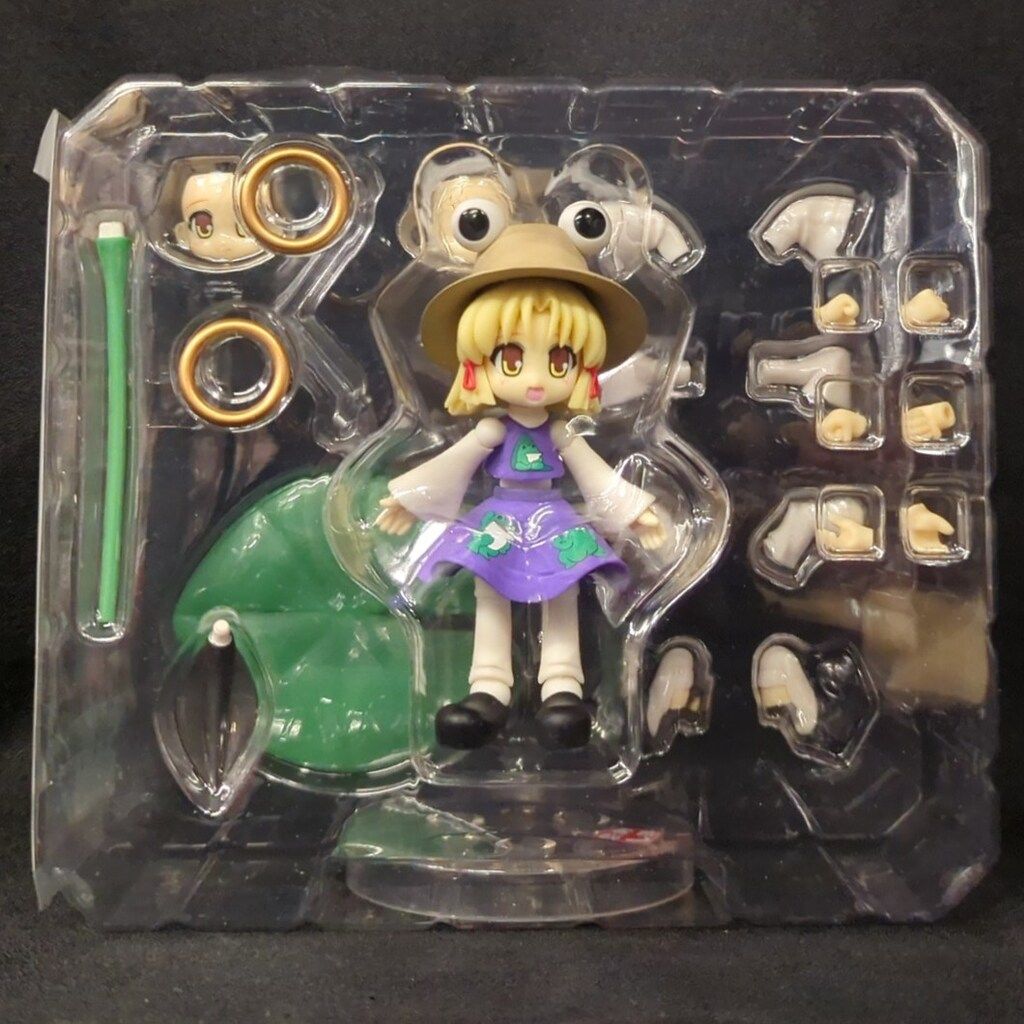 リキッドストーン/あみあみ まめしき/東方プロジェクト 洩矢諏訪子