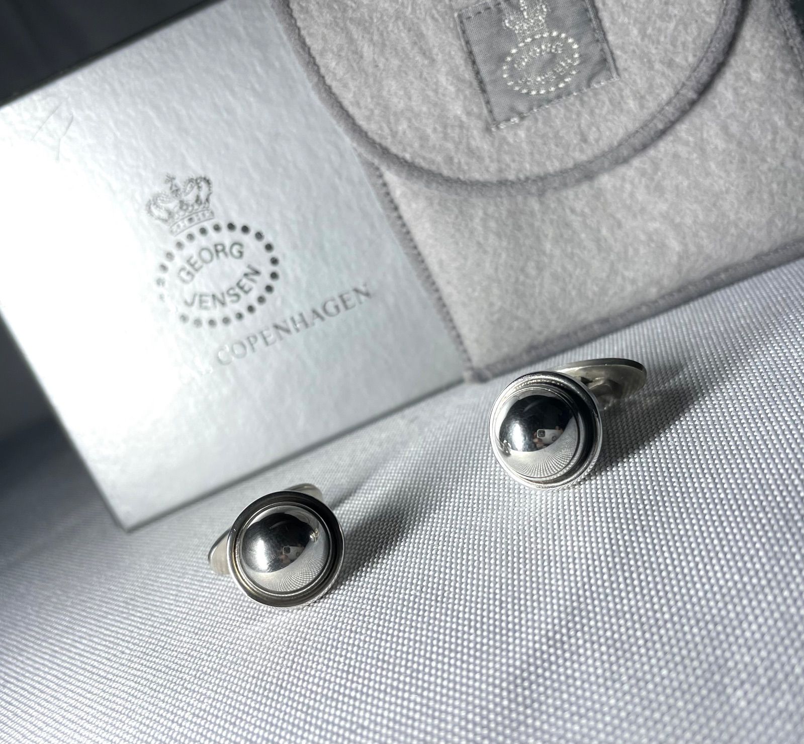 GEORG JENSEN ジョージジェンセン #44D スターリングシルバー