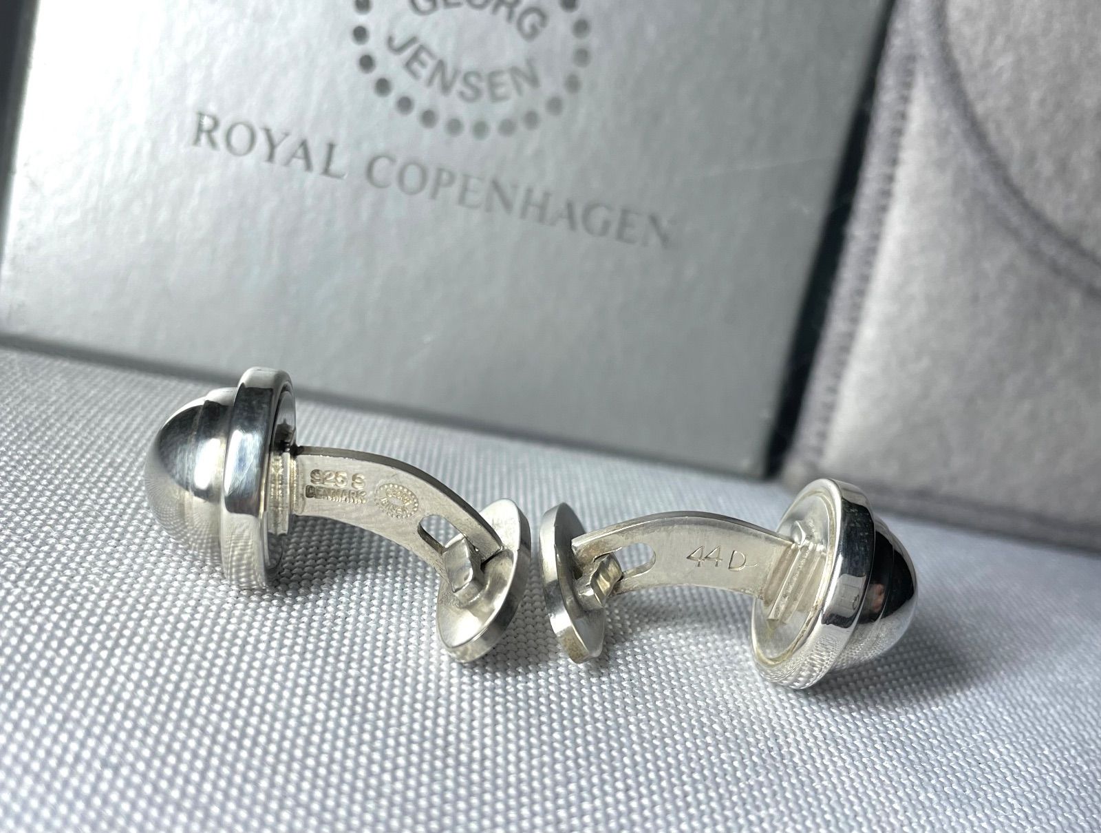 GEORG JENSEN ジョージジェンセン #44D スターリングシルバー