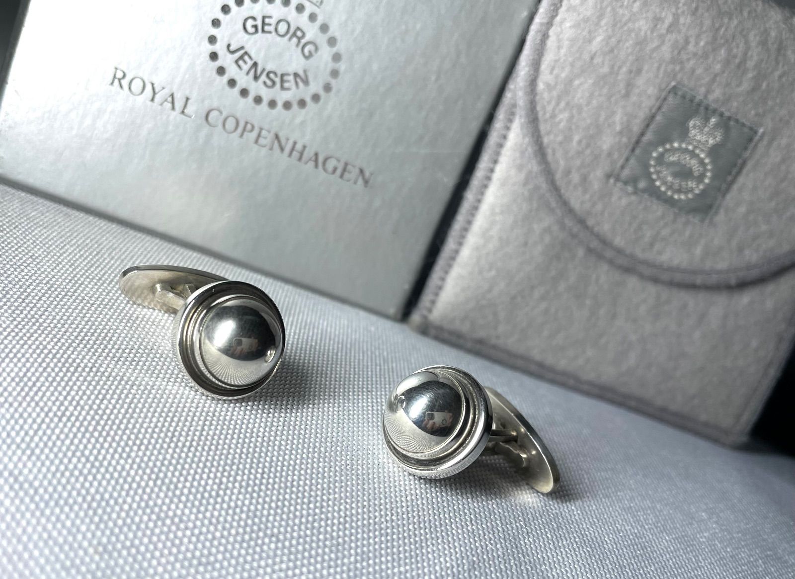 GEORG JENSEN ジョージジェンセン #44D スターリングシルバー