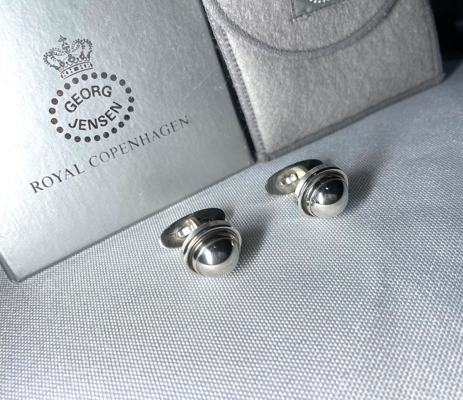 GEORG JENSEN ジョージジェンセン #44D スターリングシルバー