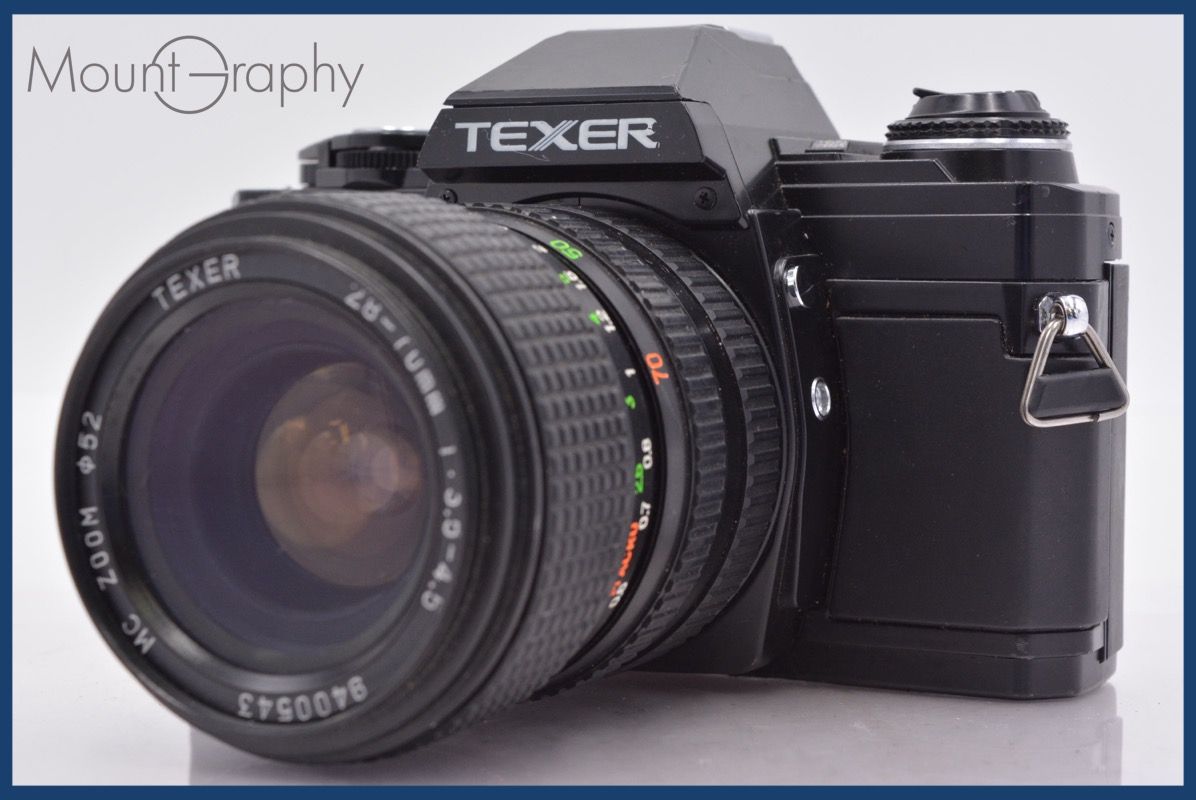テクサ TEXER EX-3 + TEXER 28-70mm F3.5-4.5 ★完動★同梱無料 #mj7624 - メルカリ