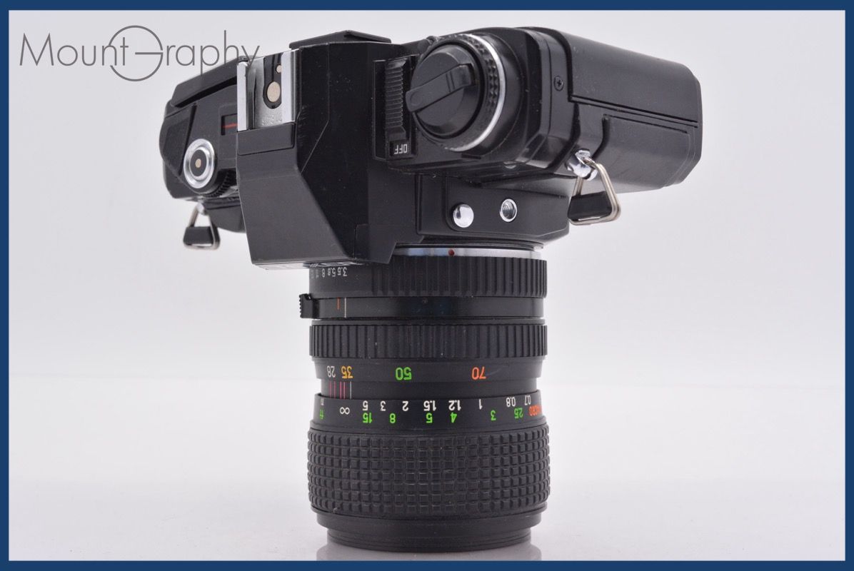 テクサ TEXER EX-3 + TEXER 28-70mm F3.5-4.5 ☆完動☆同梱無料