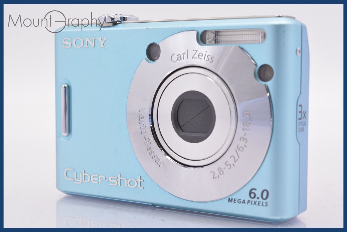 ☆ジャンク特価☆ ソニー SONY Cyber-shot DSC-W30 3x 同梱無料