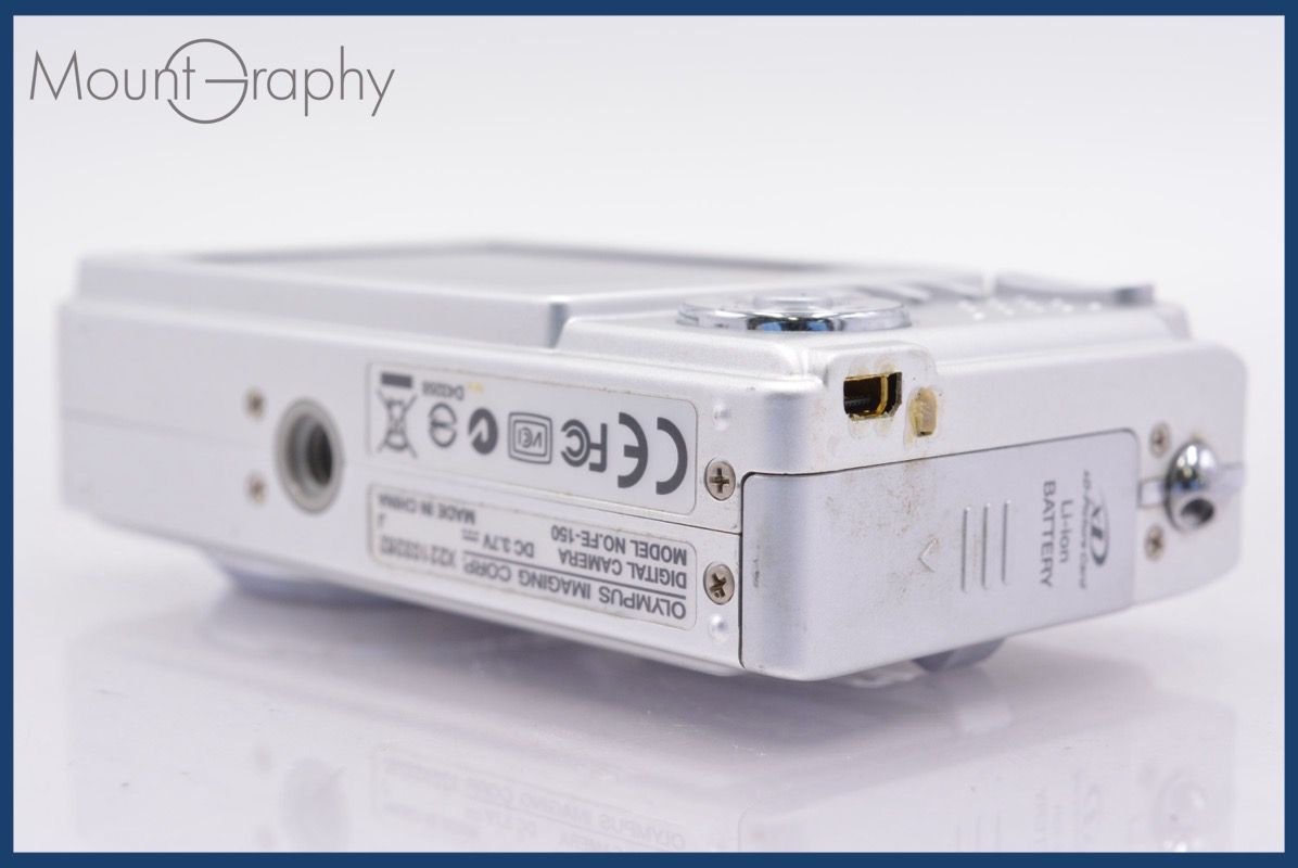 ☆良品☆ オリンパス Olympus FE-150 バッテリー、充電器付属 ☆完動