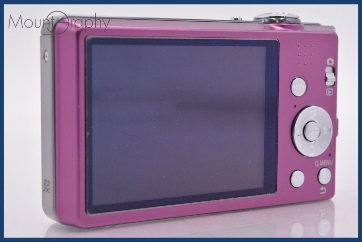 ☆実用美品☆ パナソニック Panasonic LUMIX DMC-FH5 5x バッテリー