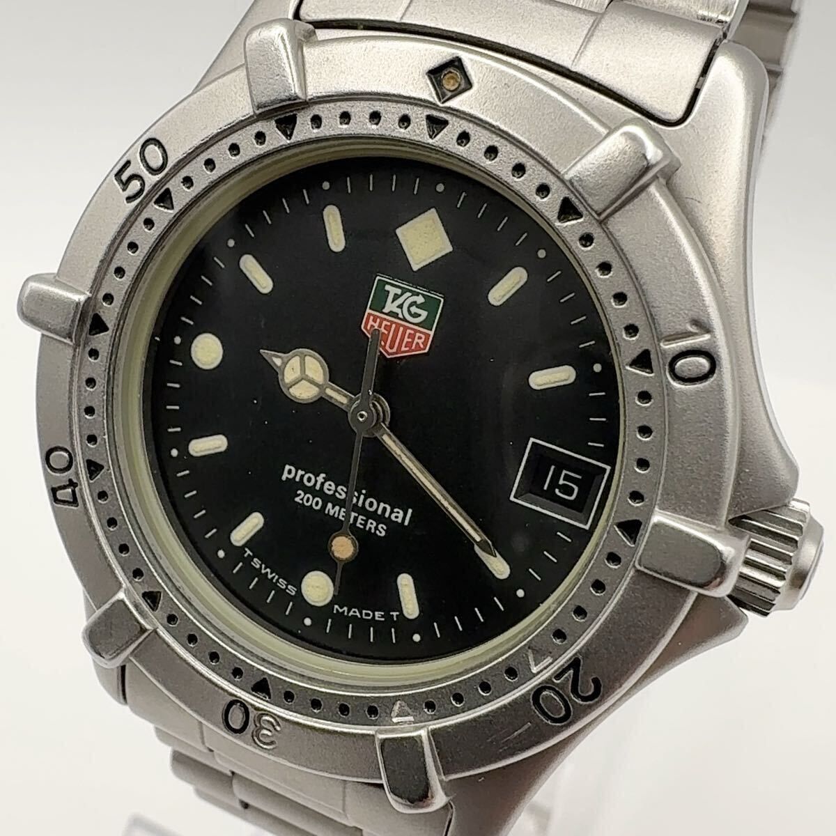 TAG Heuer タグホイヤー 962.013F プロフェッショナル ボーイズ