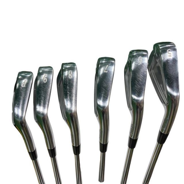 中古】 ミズノ Mizuno Pro 719 6S アイアンセット IR 純正特注シャフト