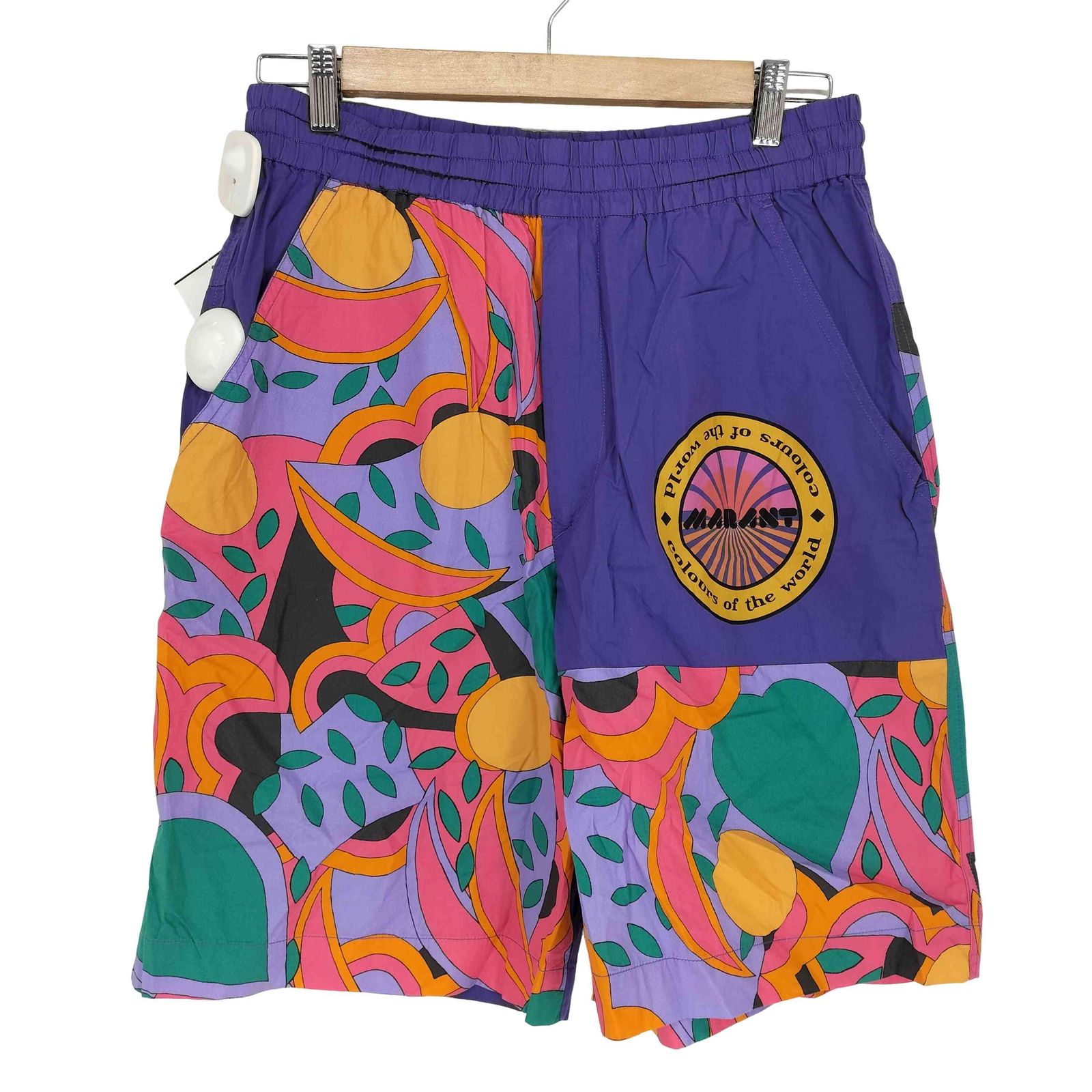 ISABEL MARANT(イザベルマラン) LAVERNEO Patterned Shorts メンズ  S【中古】【ブランド古着バズストア】 イザベルマラン ISABEL MARANT LAVERNEO Patterned Shorts メンズ S