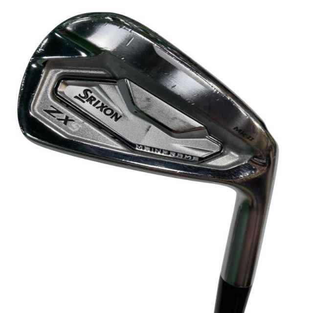 中古】 ダンロップ SRIXON ZX5 Mk II 6S アイアンセット IR NS PRO