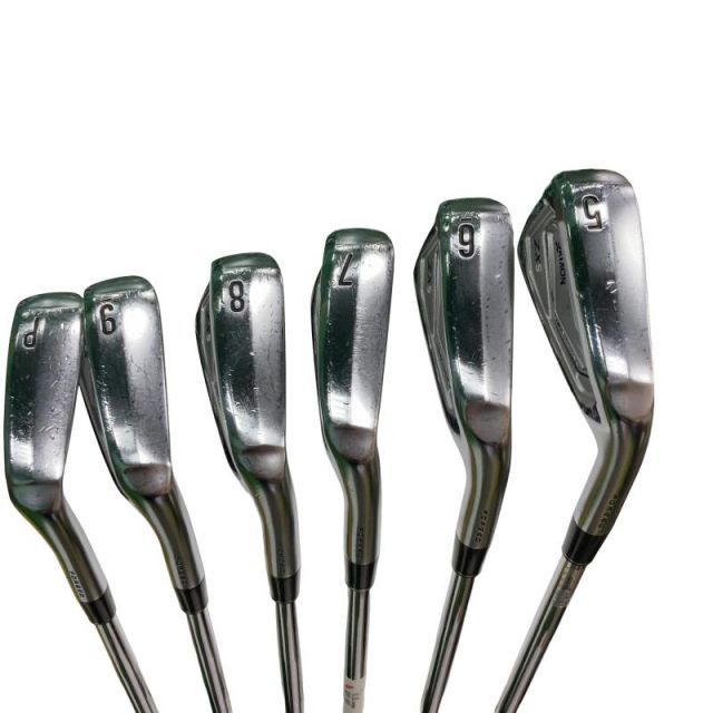 中古】 ダンロップ SRIXON ZX5 Mk II 6S アイアンセット IR NS PRO