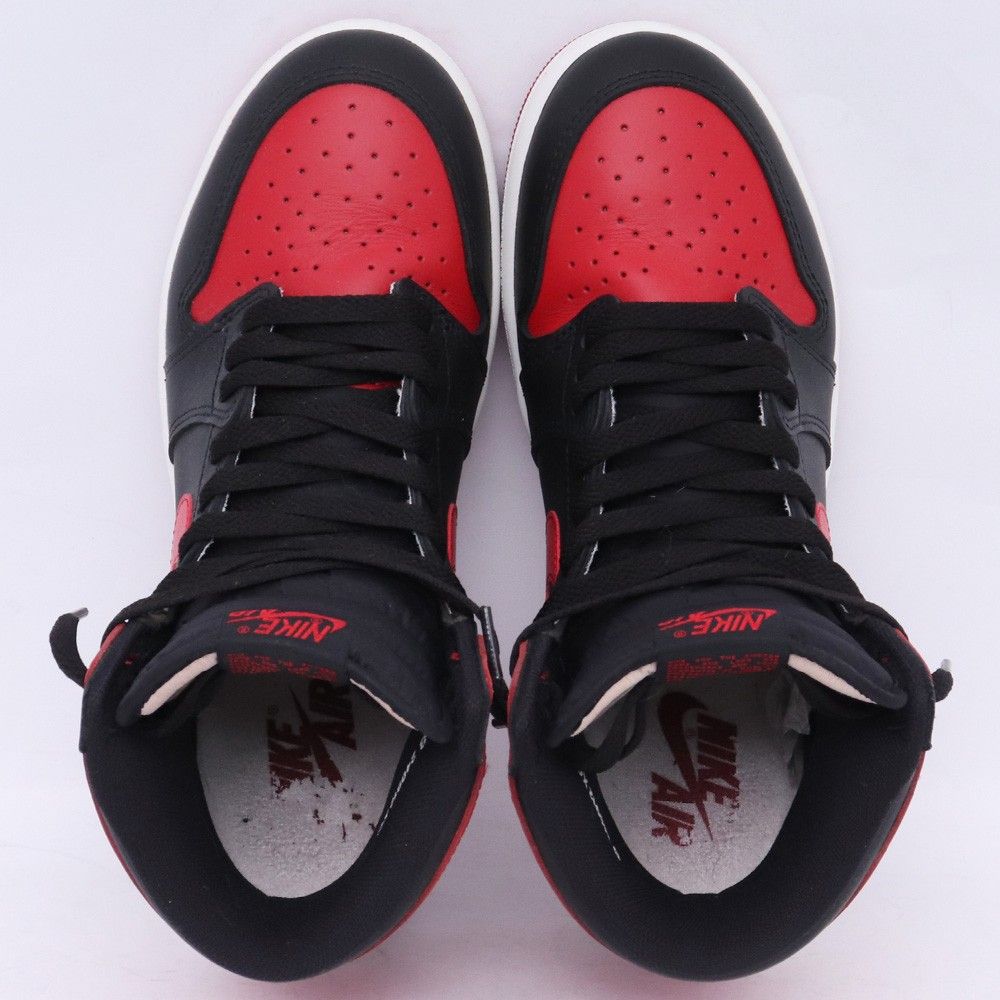 26cm NIKE Air Jordan 1 High 85 Bred 2025 HV6674-067 - メルカリ