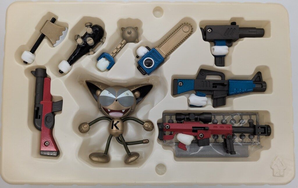 トミー うちまくりクロちゃん EX 武器セット - メルカリ