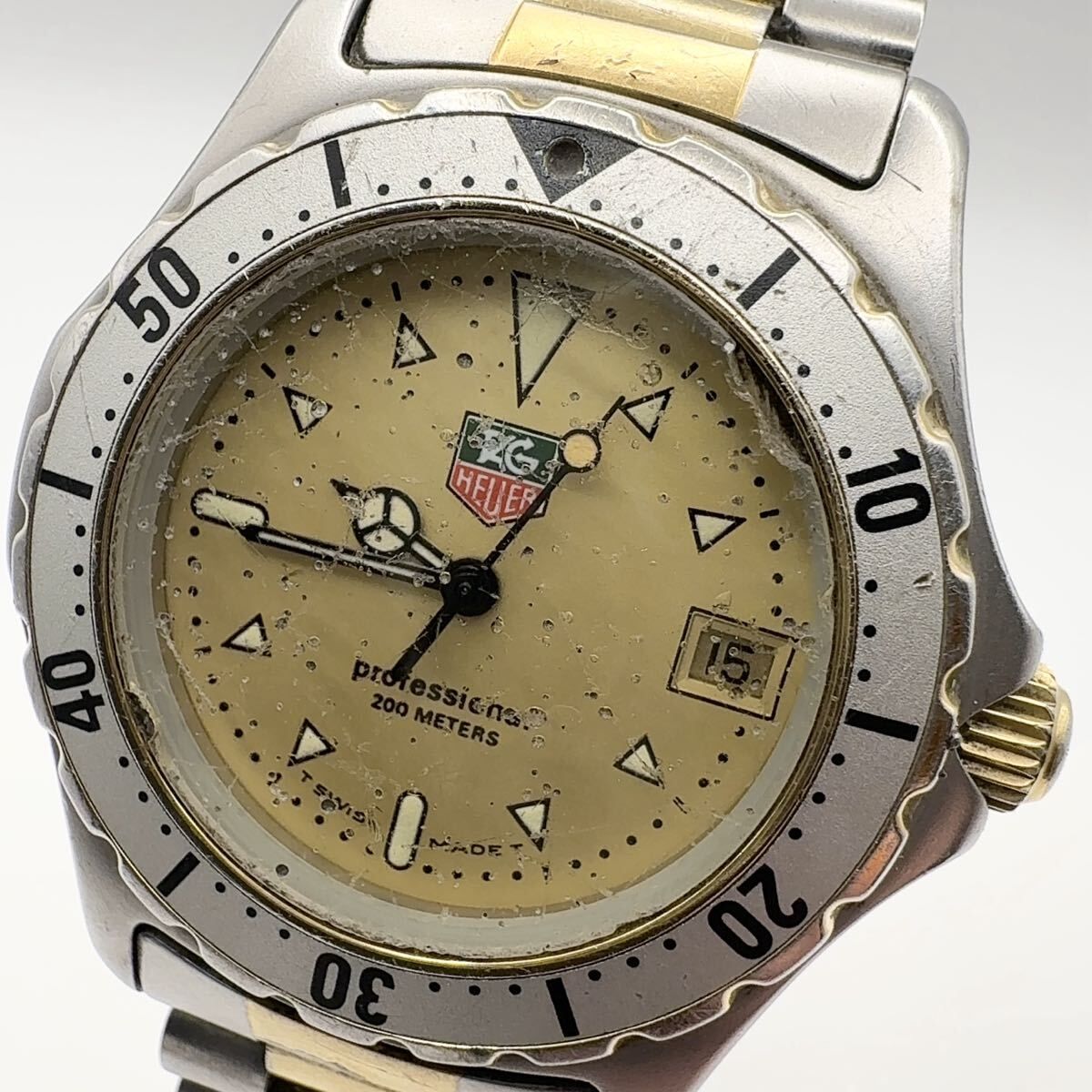 タグホイヤー974.013ボーイズ TAG HEUER タグホイヤー 974.013R プロフェッショナル クォーツ