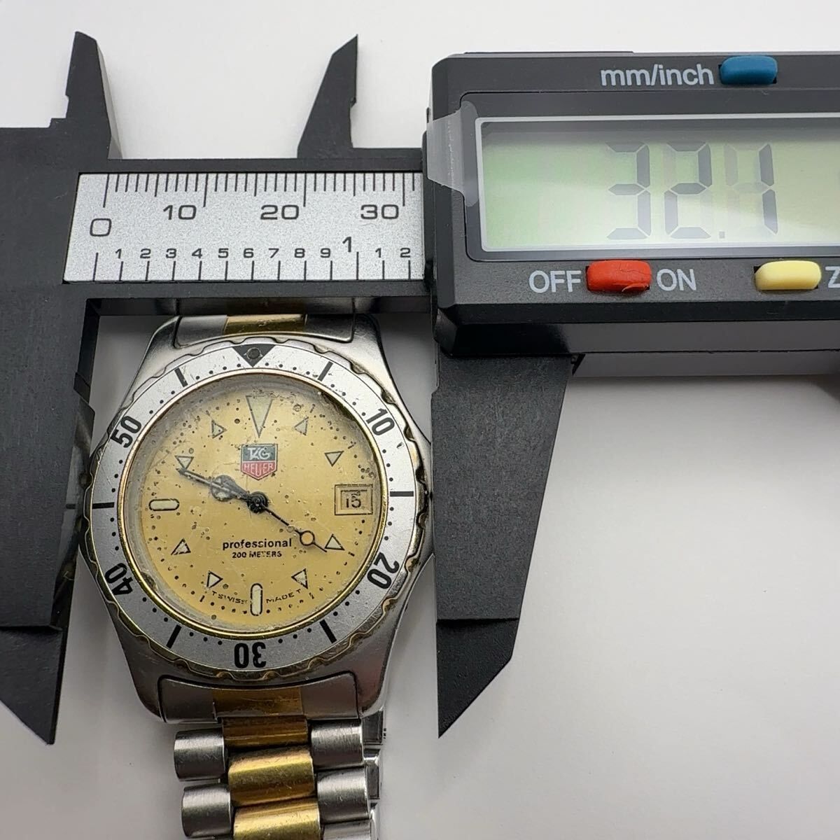 TAG HEUER タグホイヤー 974.013R プロフェッショナル クォーツ