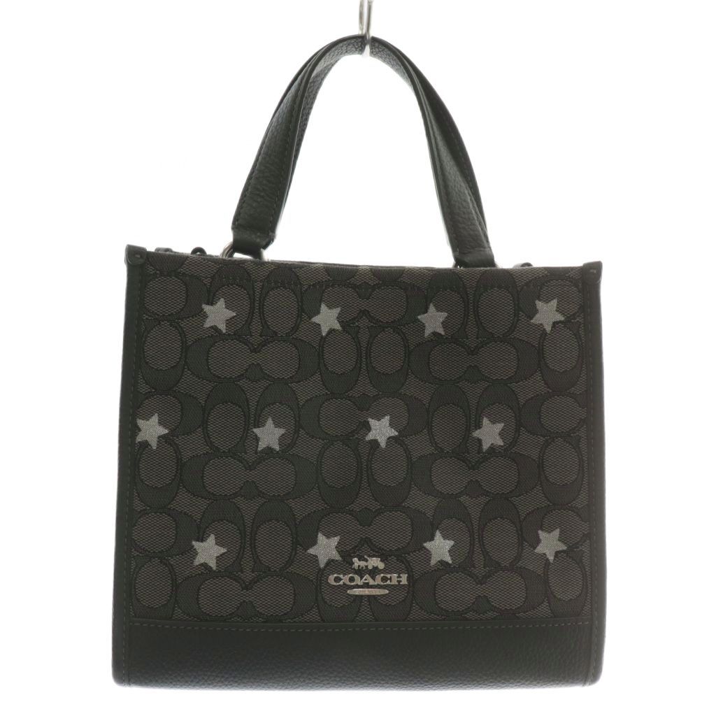 コーチ COACH ハンドバッグ ショルダー 2WAY キャンバス レザー 