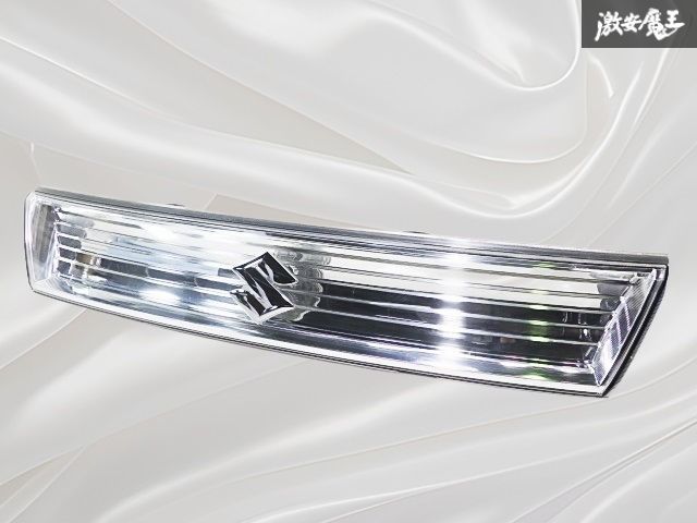 ワゴンR CBA-MH23S ラジエータグリル 72110-70K51-0PG クリア