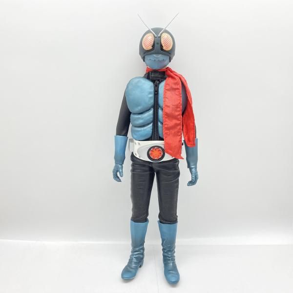 中古】 現状品・劣化あり） RAH450 仮面ライダー旧1号 [24