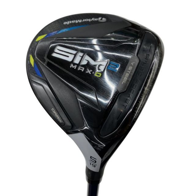 中古】 テーラーメイド SIM2 MAX-D 5W フェアウェイウッド FW TENSEI