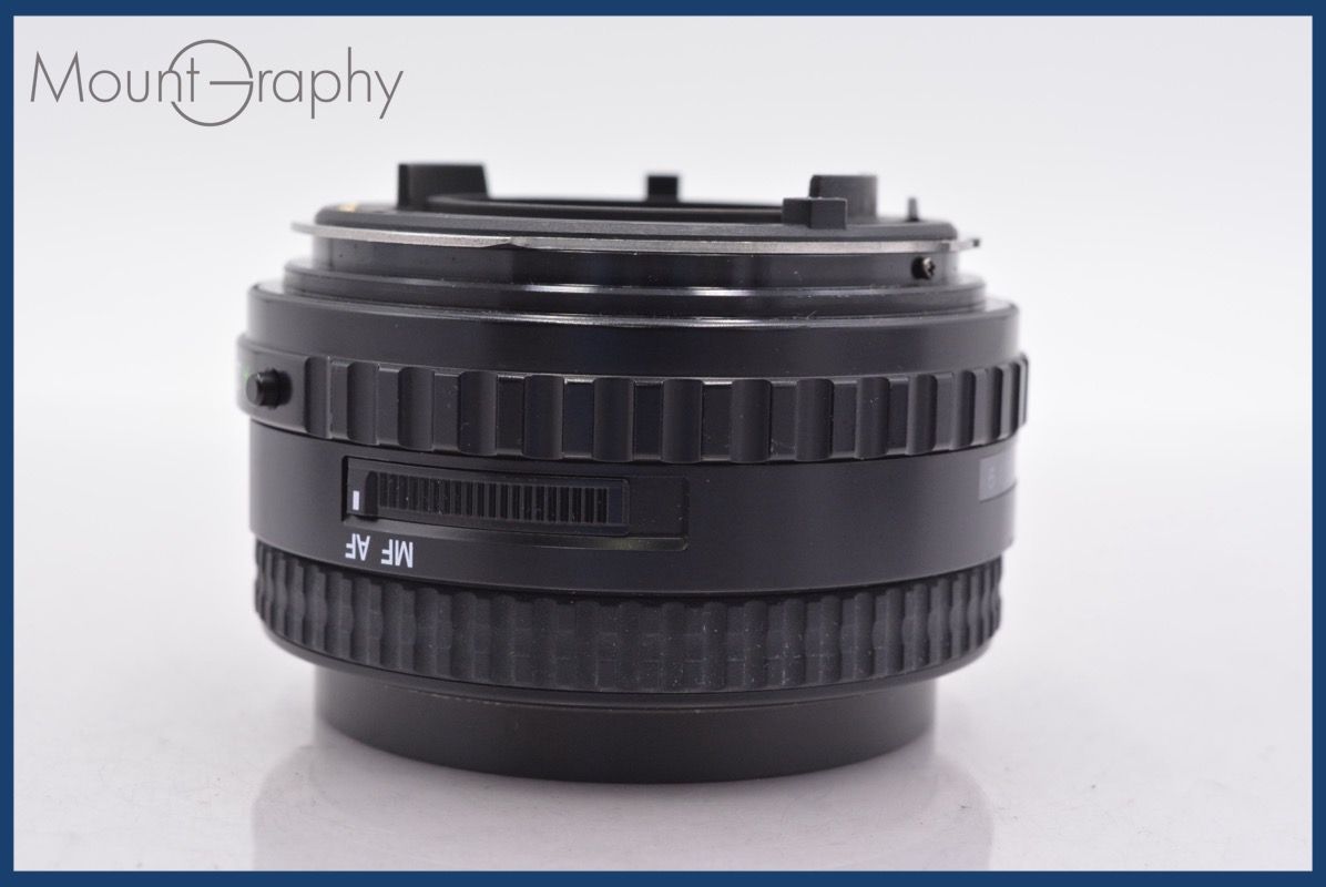 ペンタックス PENTAX SMC PENTAX-FA 645 75mm F2.8 前後キャップ