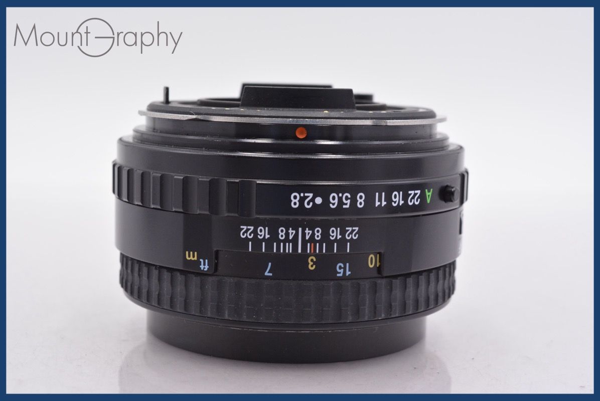 ペンタックス PENTAX SMC PENTAX-FA 645 75mm F2.8 前後キャップ