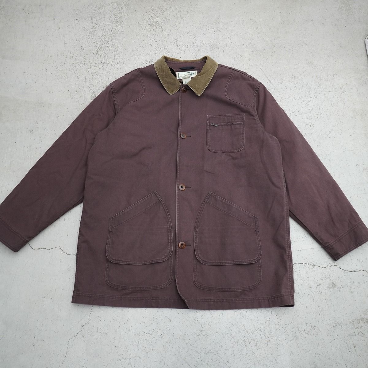 L.L.Bean LLBean エルエルビーン ハンティング ジャケット フィールド 