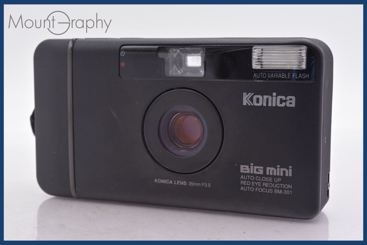 コニカ KONICA BiG mini 35mm F3.5 同梱無料 #am2532 - メルカリ