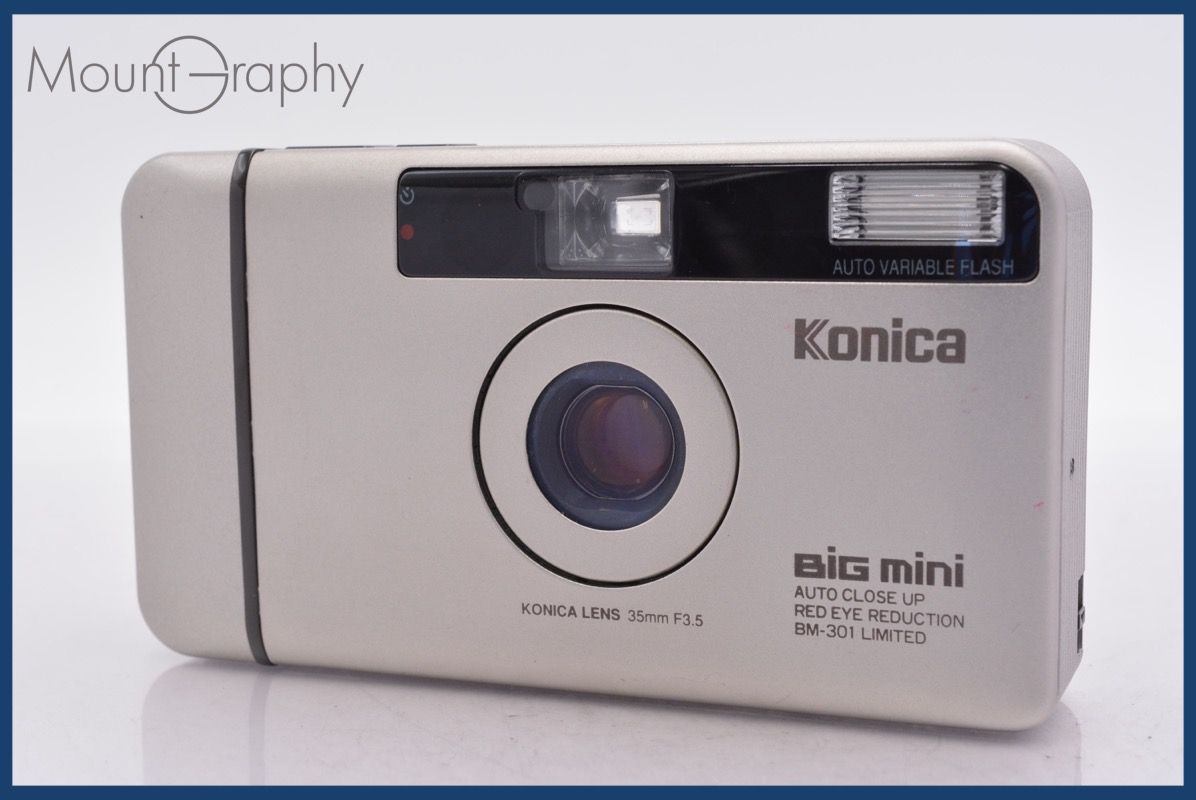 ☆ジャンク特価☆ コニカ KONICA BiG mini 35mm F3.5 同梱無料 #am2533