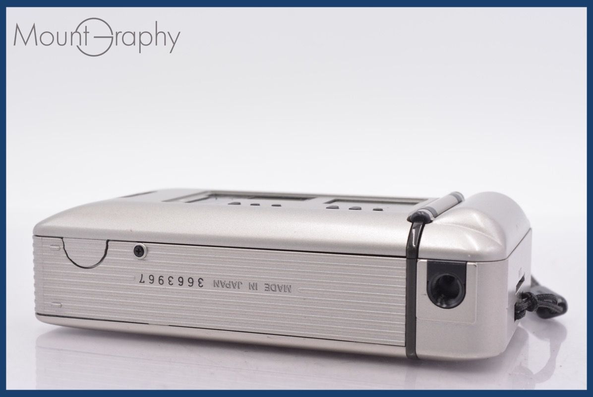 ☆ジャンク特価☆ コニカ KONICA BiG mini 35mm F3.5 同梱無料 #am2533