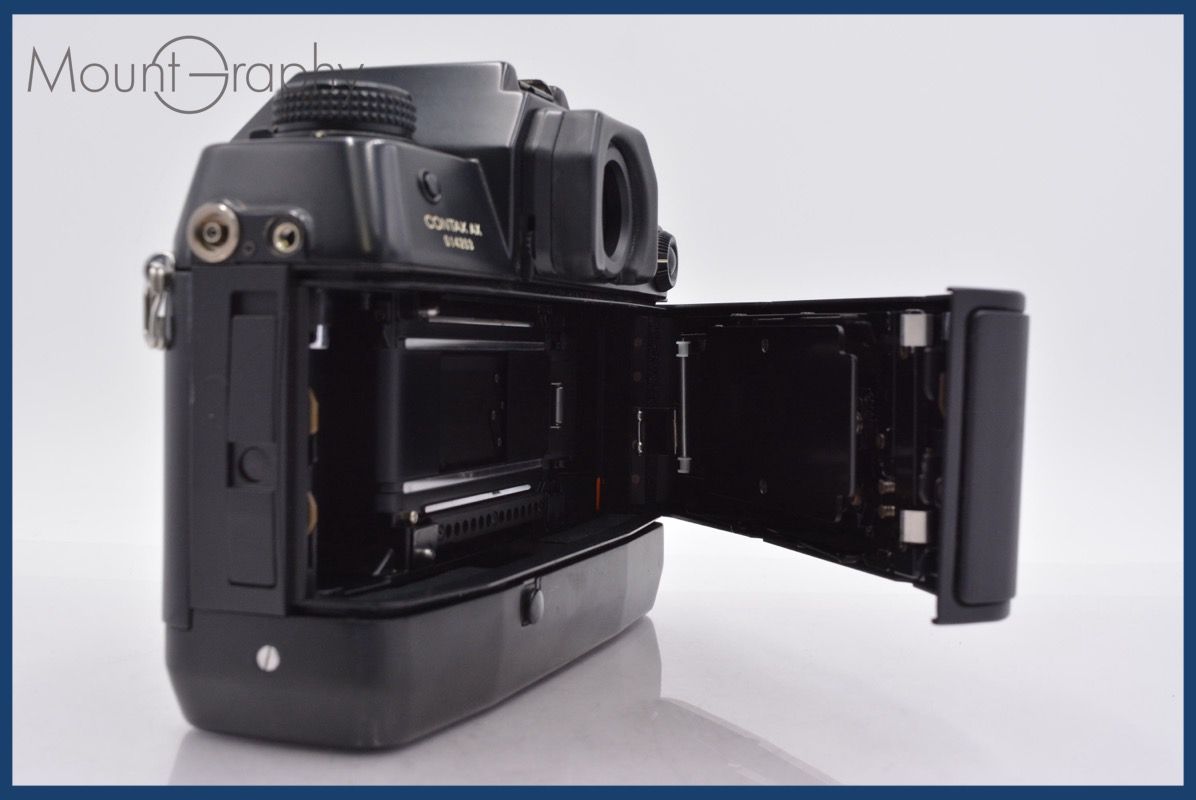 【整備済】CONTAX AX CONTAX AX - 1996年発売 | Photo of the Life