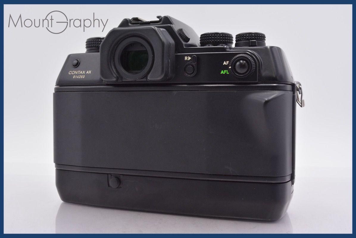 ☆ジャンク特価☆ 京セラ KYOCERA CONTAX AX 同梱無料 #am2537 - メルカリ
