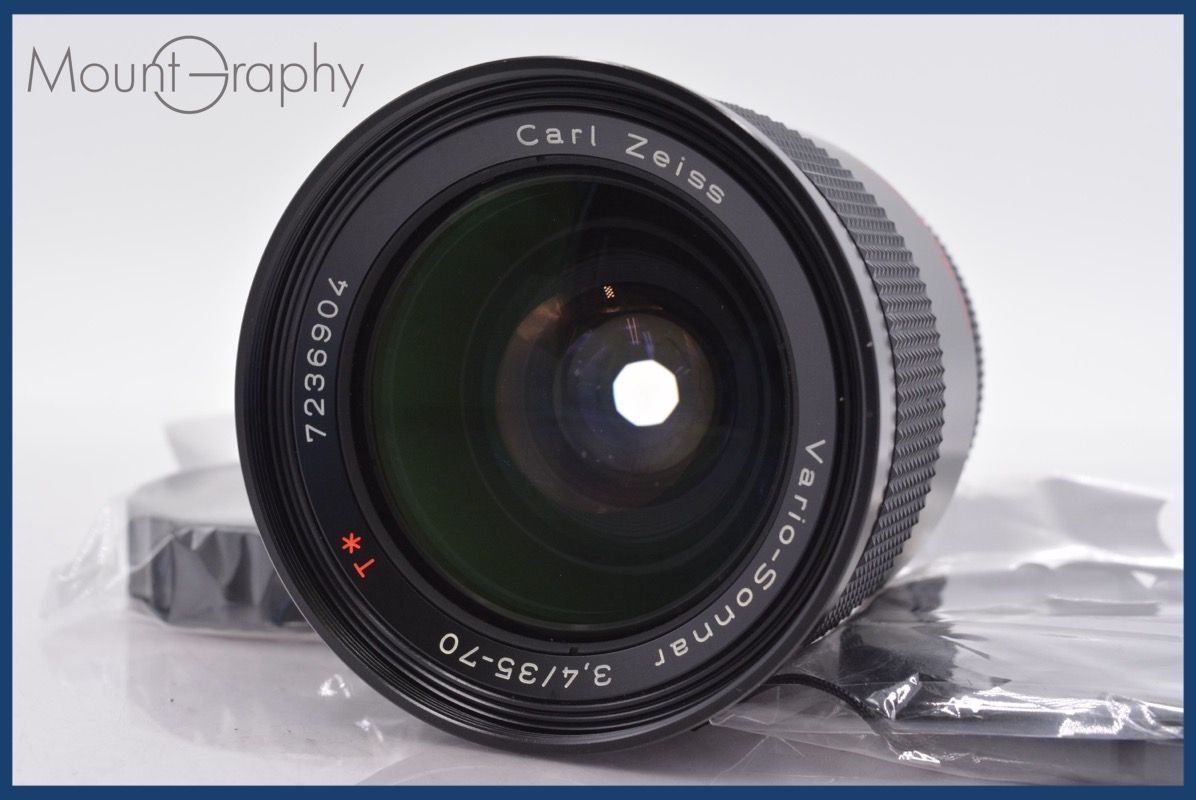 コンタックス CONTAX Vario-Sonnar 35-70mm F3.4 T* コンタックスY/C用