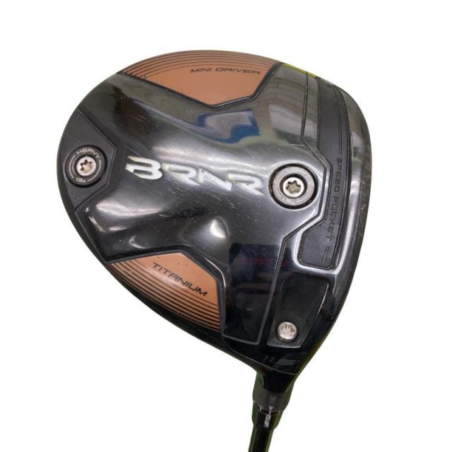 中古】 テーラーメイド BRNR MINI DRIVER 11.5° ドライバー DR