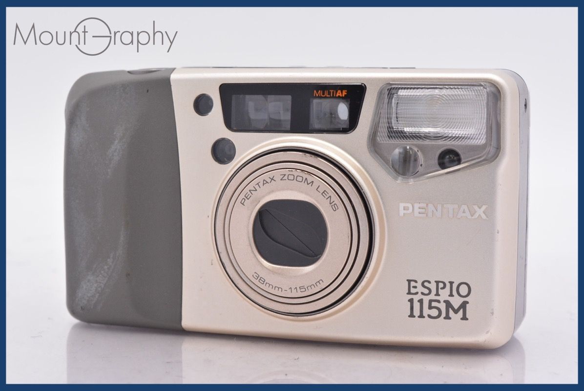 ペンタックス PENTAX ESPIO 115M 38-115mm ☆完動☆同梱無料 #am2548