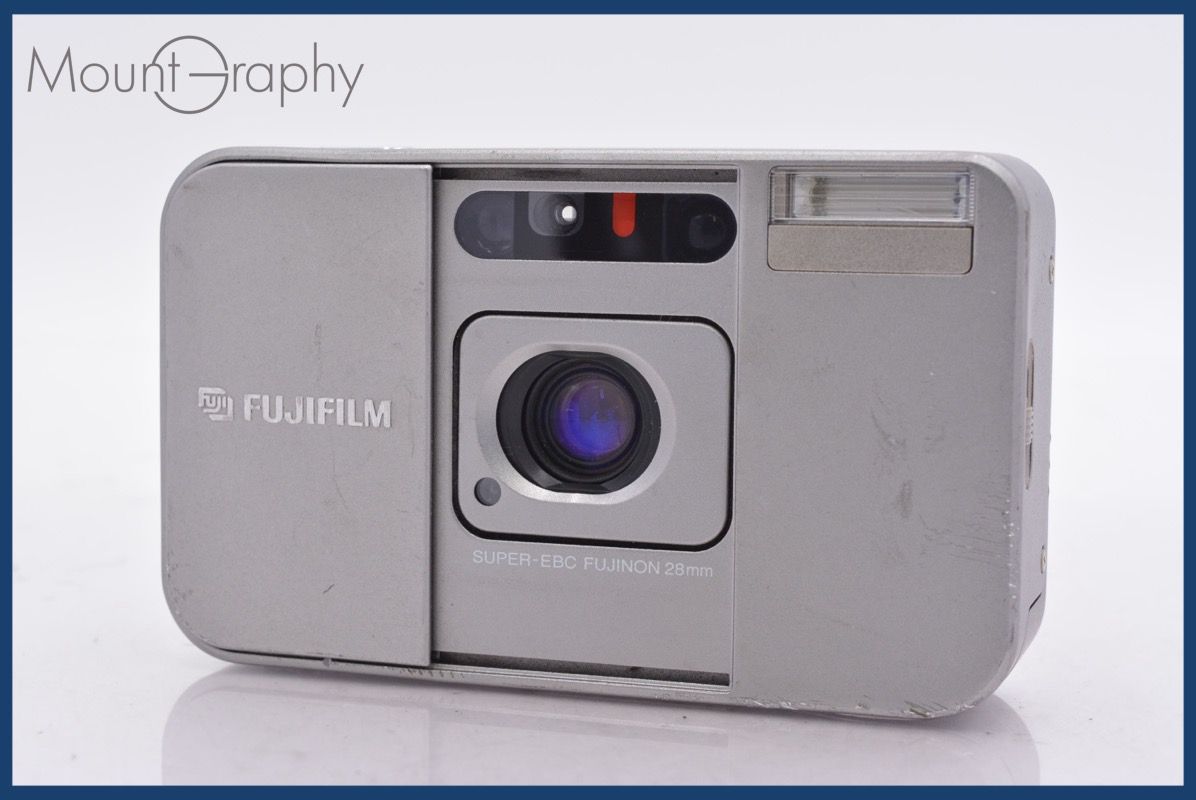 ☆特別特価☆ 富士フィルム FUJIFILM CARDIA mini TIARA 28mm 同梱無料