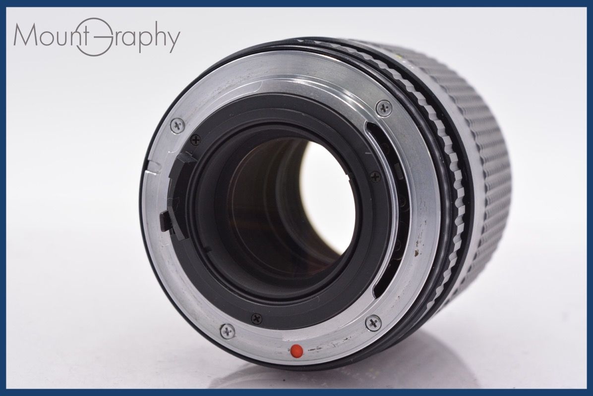☆実用美品☆ リコー RICOH XR RIKENON 135mm F2.8 後キャップ付