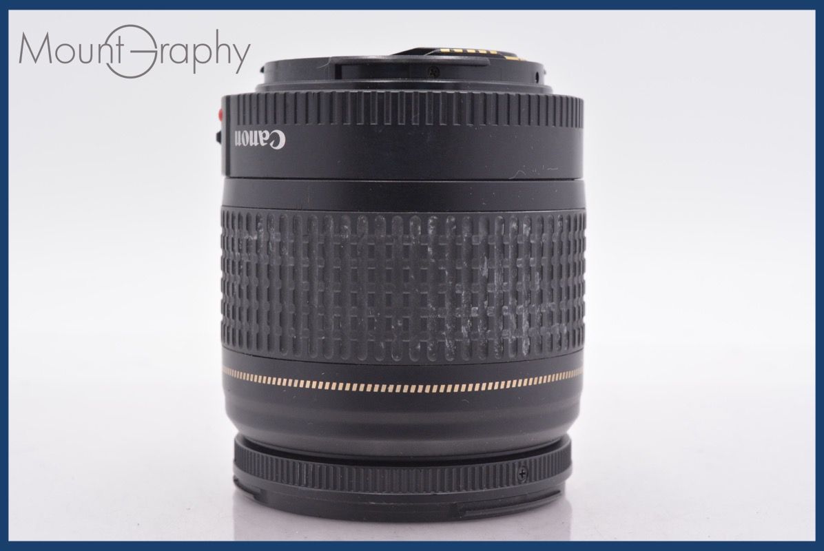 CANON キヤノン EF 28-80mm （ジャンク品） ☆ジャンク特価☆ キヤノン Canon EF 28-80mm F3.5-5.6 IV USM 前後