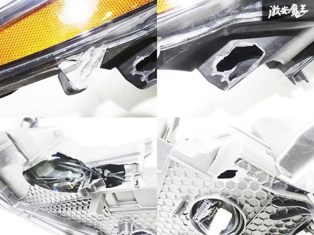 トヨタ 純正 ZVW52 プリウス PHV LED ヘッドライト ヘッドランプ 右