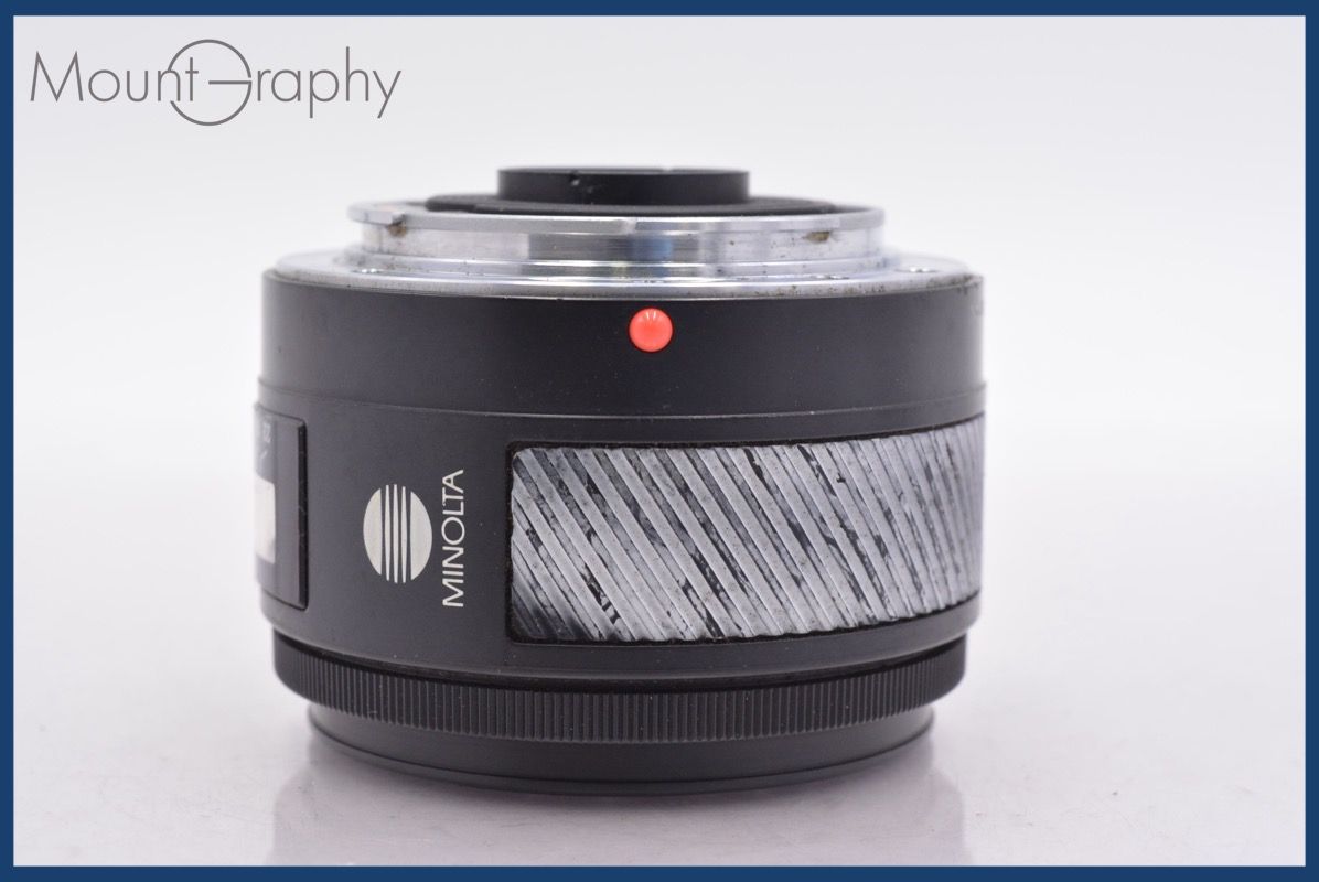 ミノルタ AF 28mm F2 Minolta AF 28mm F/2 Vintage Lens Review | ePHOTOzine