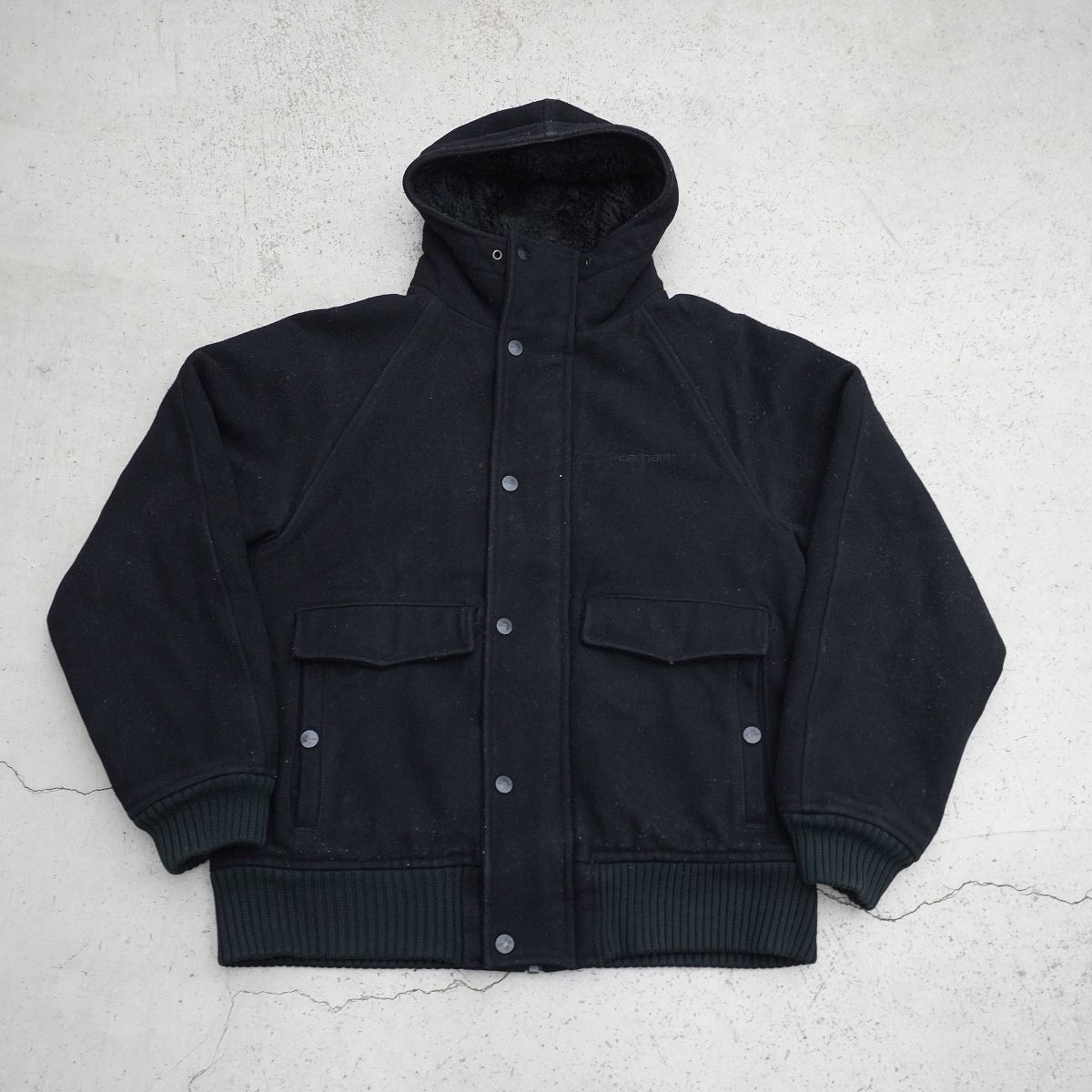90S 00S Carhartt カーハート レンジャー ジャケット ウール混 