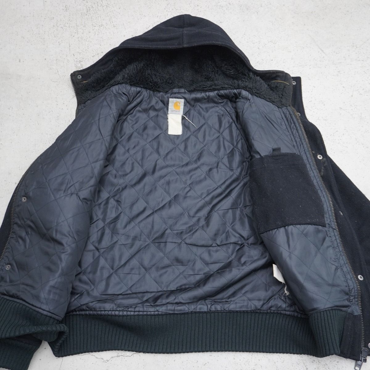 90S 00S Carhartt カーハート レンジャー ジャケット ウール混 
