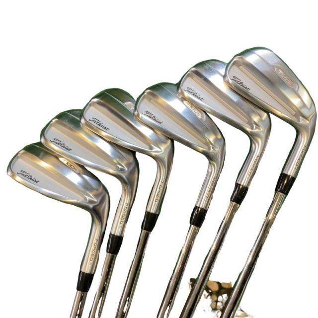 中古】 タイトリスト Titleist T100(2021) 7S アイアンセット IR NS