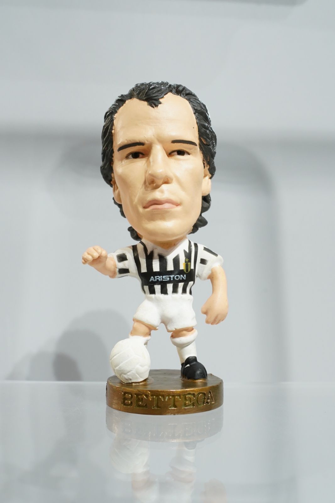 437★サッカー★BETTEGA★prostars★フィギュア ロベルト・ベッテガ（Roberto Bettega）CG227 ユヴェントス No.9
