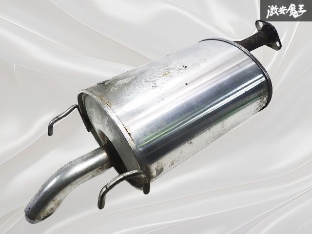 【入手困難】gdフィット 百式自動車リアピースマフラー ホンダ 純正 GD3 フィット L15A 2WD ノーマル マフラー リアピース SG